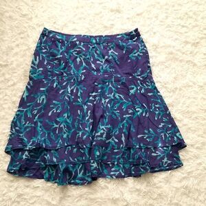 DKNY Blue Skirt Sz 6